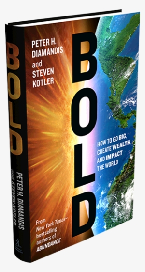 Bold Book Angle - Bold How To Go Big #2110051