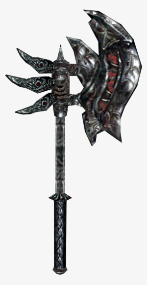Daedric War Axe #2110152