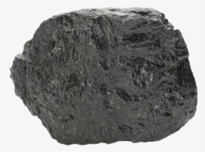 Coal Transparent Big Lump - Boulder #2110154