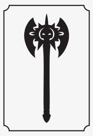 Battle-axe - Emblem #2110205