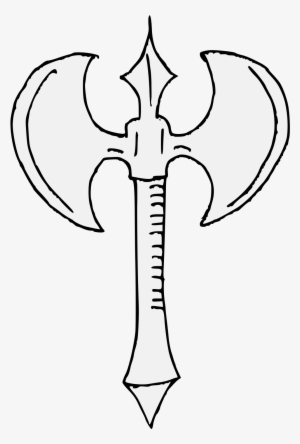 Details, Png - Viking Battle Axe Drawing #2110223