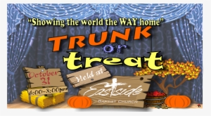 Trunk Or Treat - 舞台 布 幕 #2110224