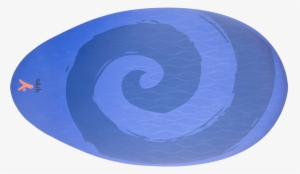 Slider Oval Yoga Mat - Circle #2110243