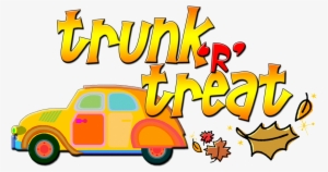 Clip Art For Trunk Or Treat #2110278