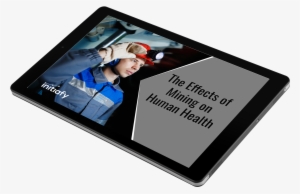 Working In A Coal Mine - Tablet Computer #2110347