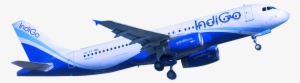 Png Airplane - Indigo Flight Images Png #2110453