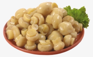 Mushrooms In Dish Png Image - Грибочки Маринованные #2110590