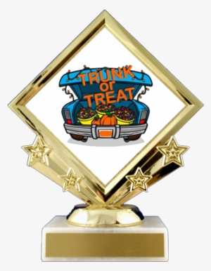 Trunk Or Treat Diamond Logo Trophy - Logo #2110620 Trunk Or Treat Diamond Logo Trophy - Logo #2110620