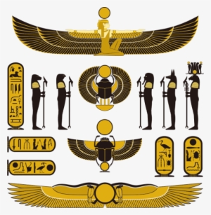 Free Png Egypt Png Images Transparent - Ancient Egypt Winged Sun Disk Symbol #2110667