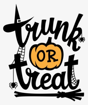 Trunk Or Treat-01 - Trick Or Treat Lettering #2110669