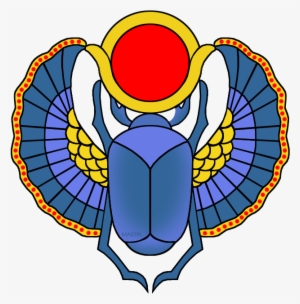Ancient Egypt Clip Art By Phillip Martin - Ancient Egypt Scarab #2110693