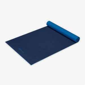 Yoga Mat Navy & Blue 5mm Thick - Yoga Mat #2110768