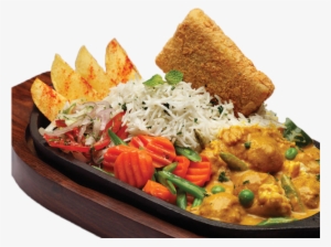 And Taught Them The Recipes In Our Own Unique Style - Paneer Sizzler #2110850