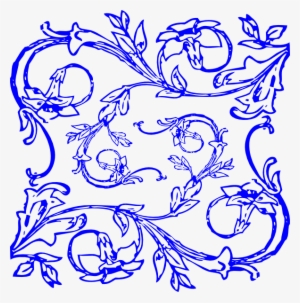 Floral Svg Clip Arts 594 X 600 Px #2110902