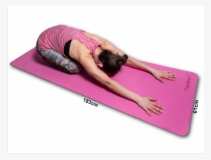 Tpe Yoga Mat - Yoga Mat #2111041