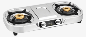 Stainless Steel Gas Stove Transparent Image - Lpg Gas Stove Png #2111179