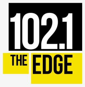 1 The Edge Logo - 102.1 The Edge Logo #2111208