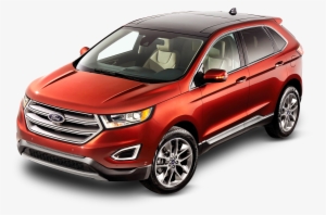 Ford Edge Red Car Png Image - Ford Edge #2111322