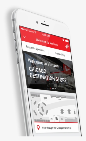 With Over 130 Million Subscribers, Verizon Is The Largest - Fueled Verizon Store App #2111323