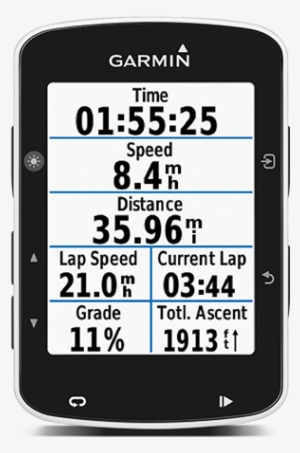 Edge® 520 Meet Your Competitive Edge - Best Bike Split Garmin #2111342