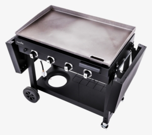 4 Burner Gas Griddle - Barbecue Grill #2111345