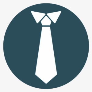 Professionals-icon - Tie Icon Png Circle #2111346