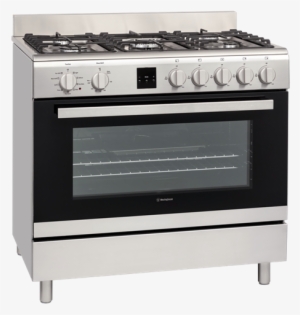 90cm Freestanding 5 Burner Cooker - Westinghouse Wfe911sb #2111402