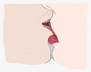 Beijo, Paixão, Closeup, Boca, Mulher, Macho - Kiss #2111467