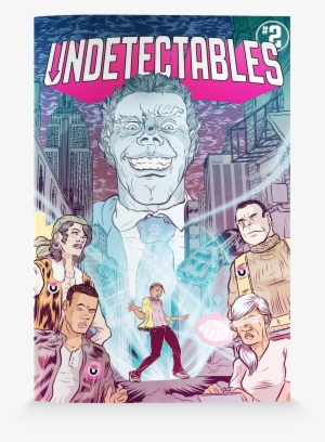 Undetectables - Undetectables The Power To Live #2111568