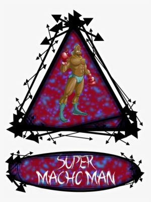 Super Macho Man Ssbr - Illustration #2111569