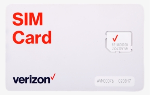 Verizon 4g Lte Industrial Sim Card - Verizon Sim Cards For Iphone #2111649