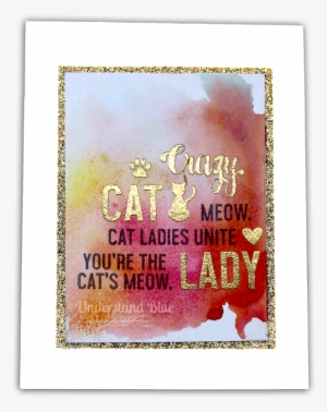 Crazy Cat Lady By Understandblue - Cat #2111671