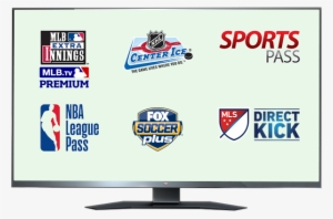 Mlb Extra Innings, Center Ice, Sports Pass, Nba League - Canales De Deportes En Verizon #2111696