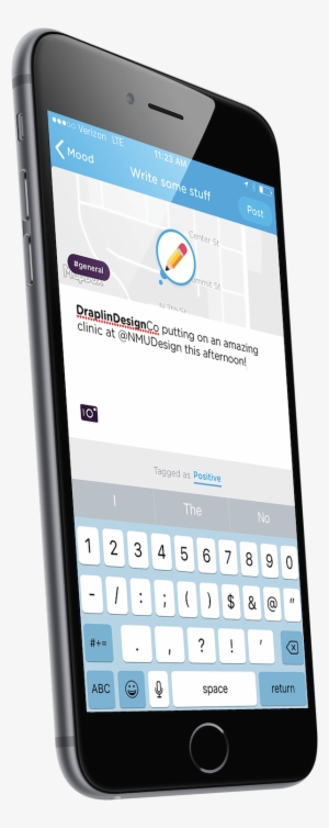 Cellphone With App - Mobile Phone #2111771