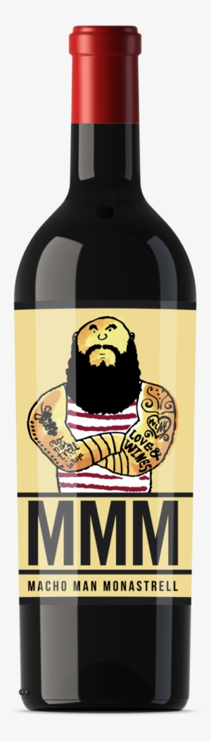Macho Man Monastrell - Macho Man Casa Rojo #2111792