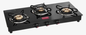 Prestige Gas Stove Png Image - Prestige Marvel Glass Top 3 Burner #2111818
