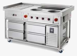 Chinese Range Commercial - Home Appliance #2111840