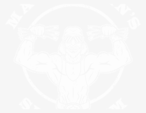 Macho Man's Slim Gym - Monochrome #2111884