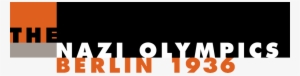 Nazi Olympics Logo - Illinois Holocaust Museum & Education Center #2112136