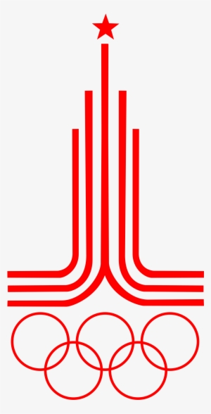 Big Image - 1980 Summer Olympics Logo #2112156