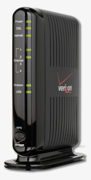 Dsl Modem Wireless Router For Verizon Gt784wnv #2112213