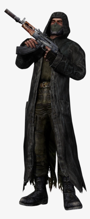 Bandit Png Transparent - Stalker Shadow Of Chernobyl Bandit #2112235