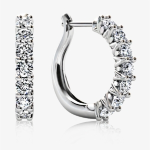 The Browns Protea Huggie Diamond Earrings - Earrings #2112274
