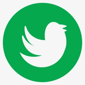 Green Twitter - Icon #2112351