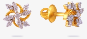 Diamond Earrings - Jah2vq - Earrings #2112374