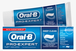 Oral B Pro Expert Deep Clean Toothpaste - Oral B Pro Expert Whitening Toothpaste 75ml #2112423