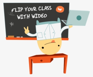 Flipped Classroom With Wideo - Flip Classes #2112569