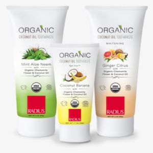 Radius - Organic Coconut Toothpaste Coconut Banana #2112595