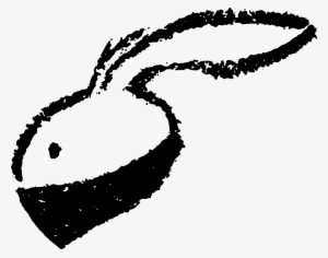Animal Newyork Stencil - Bunny Graffiti #2112676