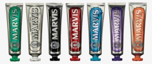 Marvis's Different Flavors Of Toothpaste - Marvis Ginger Mint Toothpaste, 3.8 Ounces #2112697